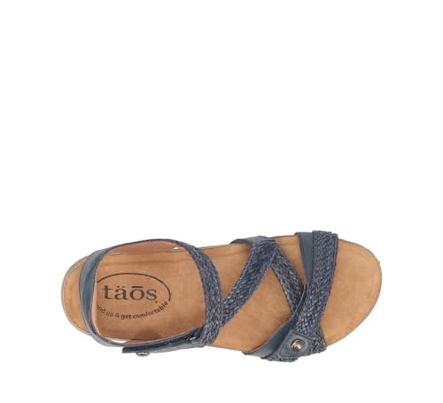 Taos Footwear Women's Trulie Navy Sandal 6-6.5 (M) US - Image 4