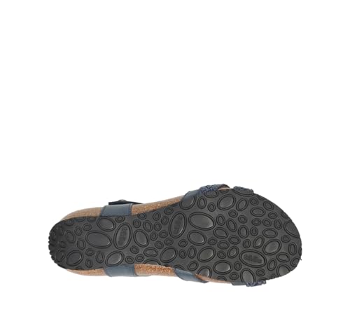 Taos Footwear Women's Trulie Navy Sandal 6-6.5 (M) US - Image 5