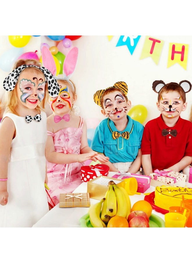 BESTOYARD BESTOYARD 6 Set Halloween Cosplay Animal Ear Headband Ears with Tails Costume Kids Animal Cosplay Set Headband for Christmas Dress Party Costume Ball Decor  - Image 3