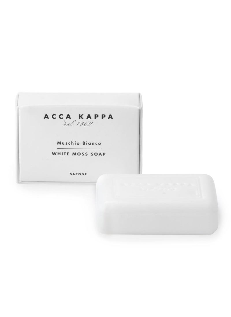 ACCA KAPPA White Moss | Soap 100 Grams  - Image 1