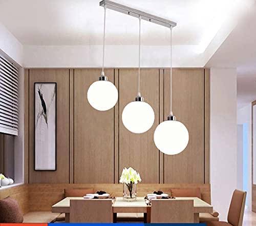 BrightLyt Hanging Lights for Living Room, Hanging Pendant Lamp for Home Decoration, Ceiling Chandelier, Jhumar Light for Hall (Linear) - Image 2