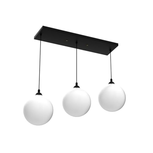 BrightLyt Hanging Lights for Living Room, Hanging Pendant Lamp for Home Decoration, Ceiling Chandelier, Jhumar Light for Hall (Linear) - Image 4