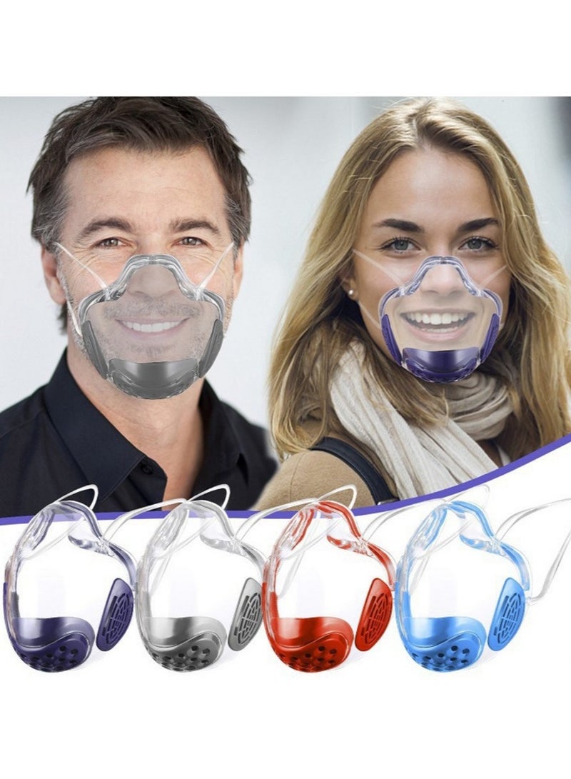 Protection Face Mask Full transparent MASK Moto Cycling Windproof Mask Dust proof Anti-wind Welding Safety Glasses ski mask  - Image 3