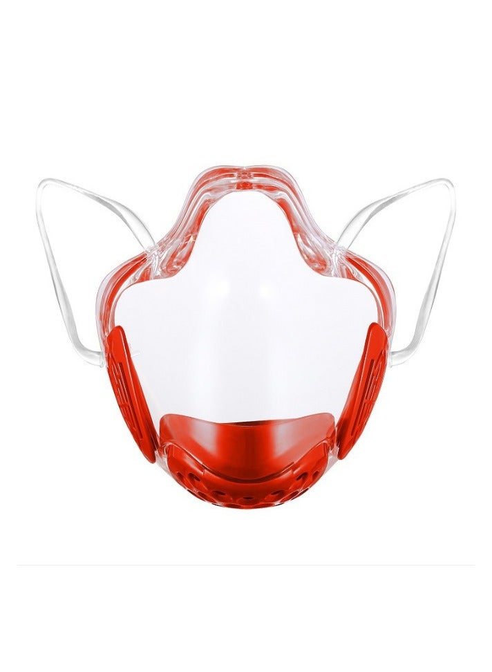 Protection Face Mask Full transparent MASK Moto Cycling Windproof Mask Dust proof Anti-wind Welding Safety Glasses ski mask  - Image 2