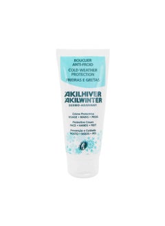 AKILEINE Akilwinter Protective Cold Weather Cream for Face, Hands & Feet - Moisturizer for Chilblains, Frostbites, & Cracks, Face Cream for Dry Skin, Deep Nourishing Prevention & Care (3.4 Fl Oz) 