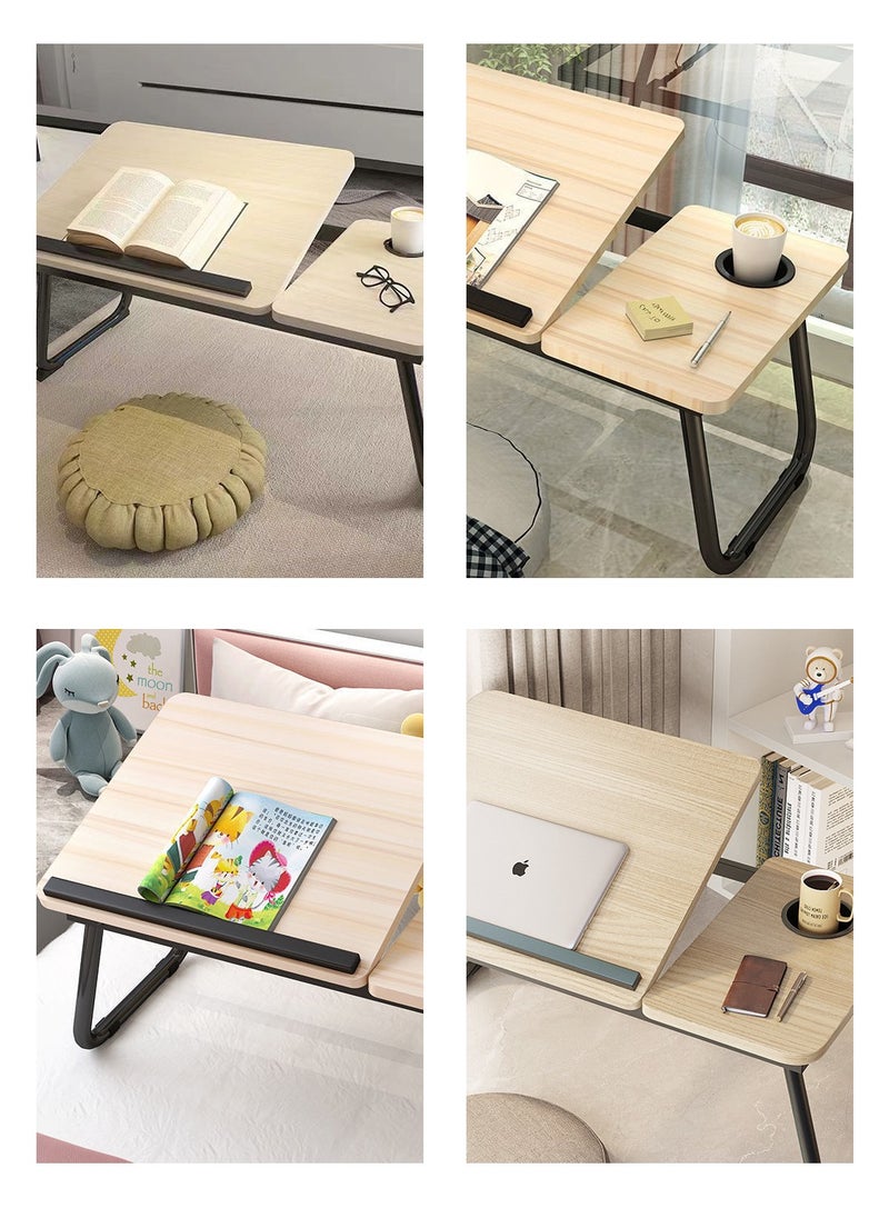 Laptop Desk for Bed Couch, Portable Lap Desk/Stand for Laptop, Small Adjustable Foldable Bed Table for Laptop and Writing, Bed Tray Table with Cup Holder - pzsku/Z231D5C3236839E8B0C42Z/45/_/1727339111/dca3dace-ee60-493c-bd30-d04a178735c1