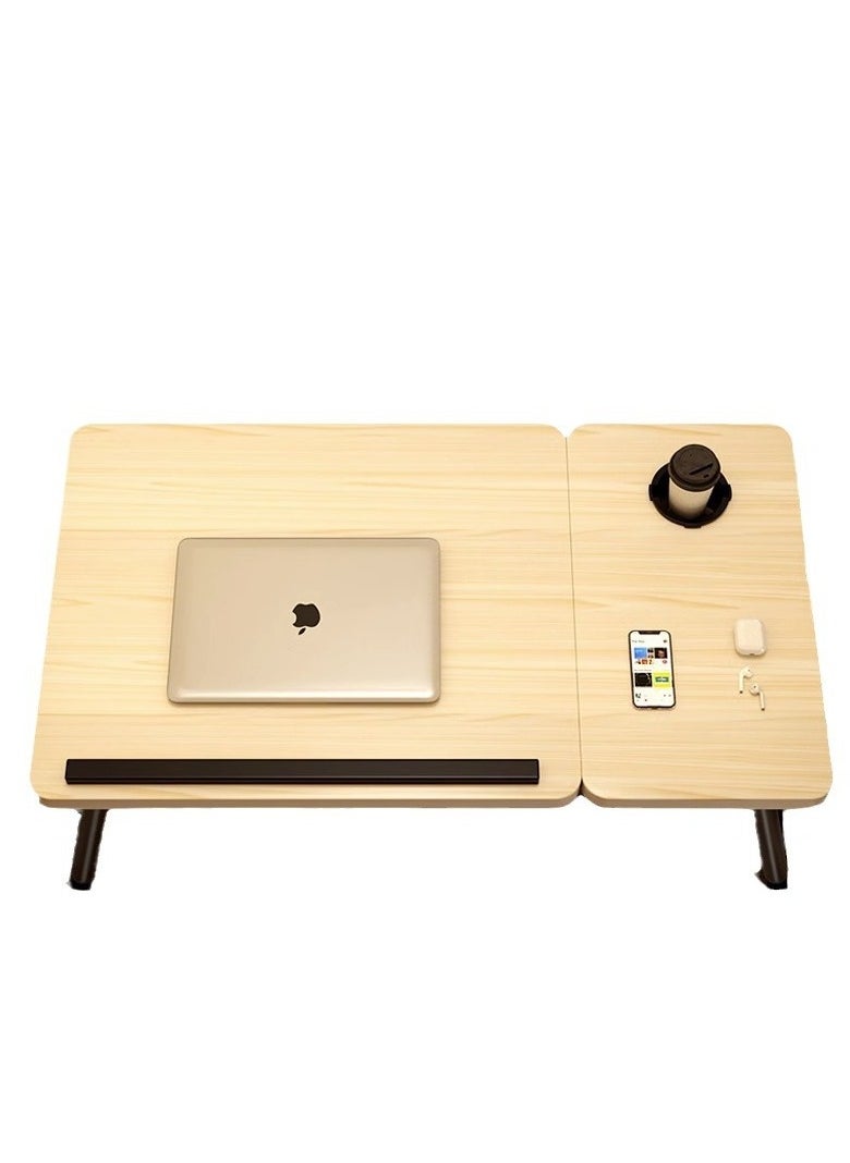 Laptop Desk for Bed Couch, Portable Lap Desk/Stand for Laptop, Small Adjustable Foldable Bed Table for Laptop and Writing, Bed Tray Table with Cup Holder - pzsku/Z231D5C3236839E8B0C42Z/45/_/1727339113/8be774e4-1ae3-4a9b-89ce-5844a8d331e6