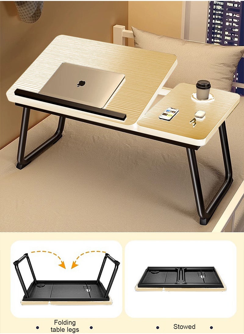 Laptop Desk for Bed Couch, Portable Lap Desk/Stand for Laptop, Small Adjustable Foldable Bed Table for Laptop and Writing, Bed Tray Table with Cup Holder - pzsku/Z231D5C3236839E8B0C42Z/45/_/1727339115/33719062-83a4-40d6-907b-4e6ccb924c3e