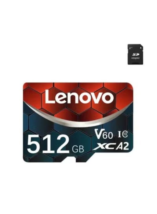 Lenovo Group Limited Micro SD Card A2 High Speed Memory Card 512 GB - Image 1