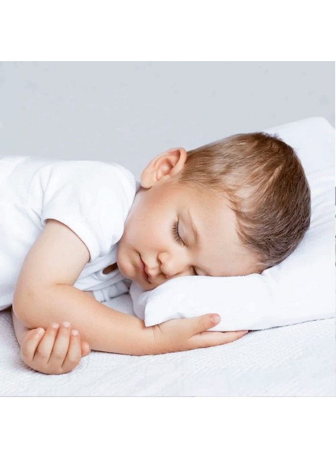 Ambition Home Toddler Pillowcase 12"X16" Burgundy Set Of 2 Zipper Closure 500 Thread Count 100% Soft Egyptian Cotton Decorative Travel Pillowcases 12X16 Inches Burgundy - Image 5