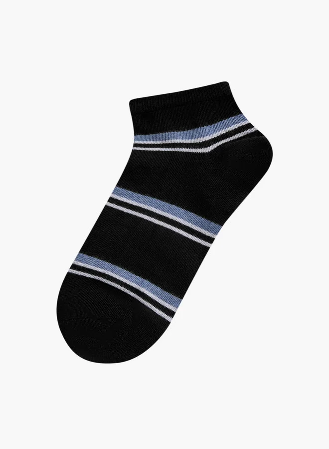DUCHINI Assorted Ankle Length Socks - Set of 5