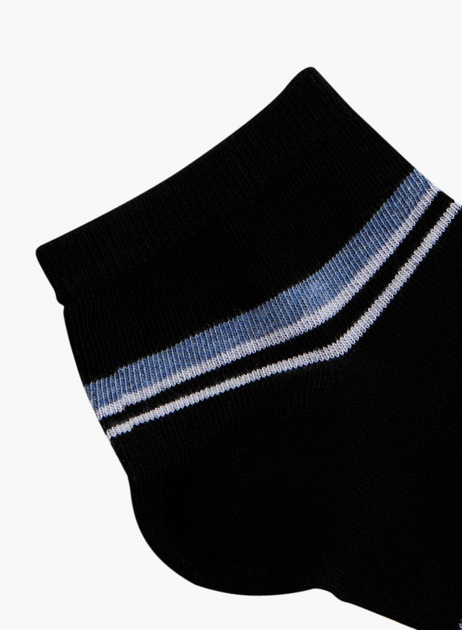 DUCHINI Assorted Ankle Length Socks - Set of 5 - Image 5