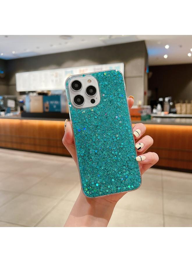 S-TOP Case For iPhone 14 Pro Max Glitter Sequins Epoxy TPU Phone Case - Image 1
