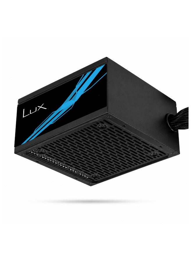 SBCEST 750W PSU, 80+ Bronze 230V EU, Up to 88% Efficiency, 30% Enhanced Ventilation, Silent 120mm Fan, OPP/OVP/UVP/SCP Protection, 2 Year Warranty, Black - Image 1