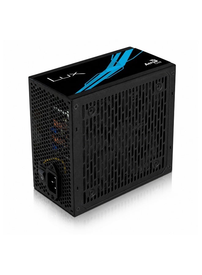 SBCEST 750W PSU, 80+ Bronze 230V EU, Up to 88% Efficiency, 30% Enhanced Ventilation, Silent 120mm Fan, OPP/OVP/UVP/SCP Protection, 2 Year Warranty, Black - Image 2