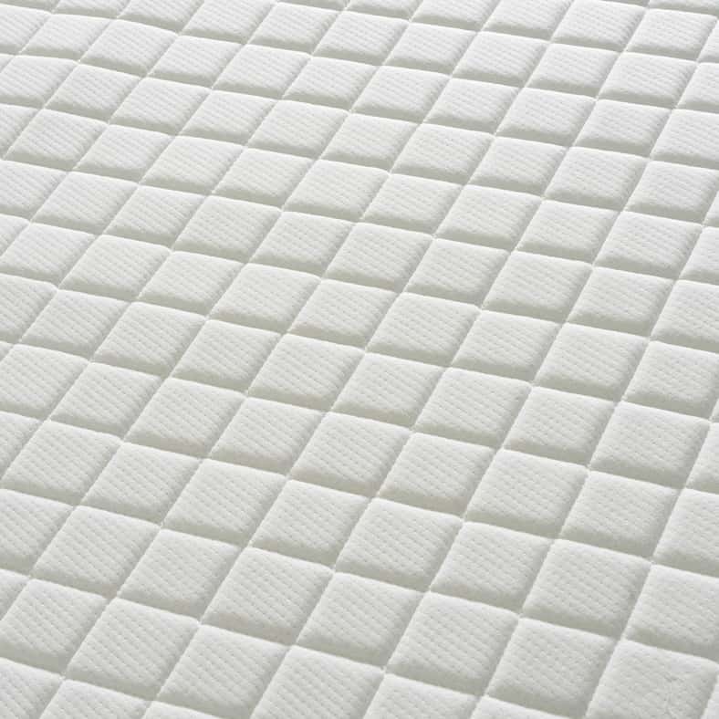 Pan Home مرتبة برايم بيسك القابلة للتدوير من رغوة البولي يوريثان 14 سم 150X190 ~ بيضاء - Image 3