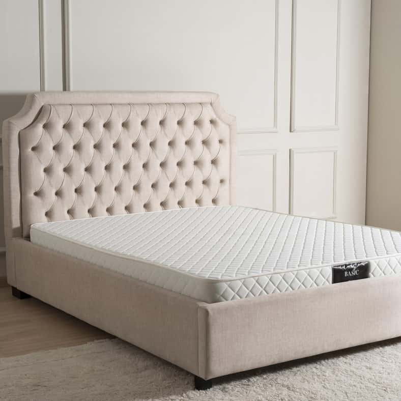 Pan Home مرتبة برايم بيسك القابلة للتدوير من رغوة البولي يوريثان 14 سم 150X190 ~ بيضاء - Image 2