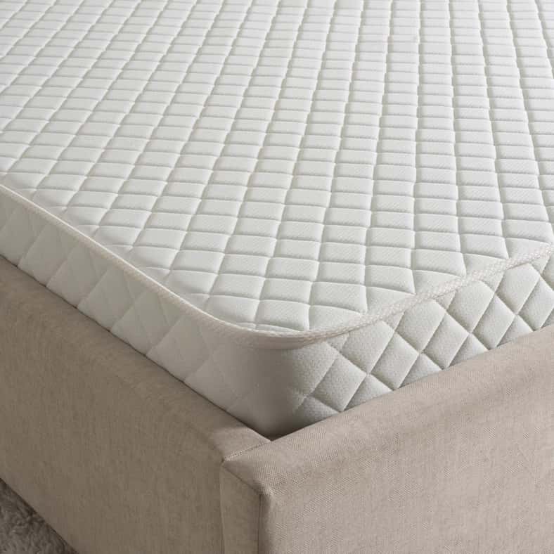 Pan Home مرتبة برايم بيسك القابلة للتدوير من رغوة البولي يوريثان 14 سم 150X190 ~ بيضاء - Image 1