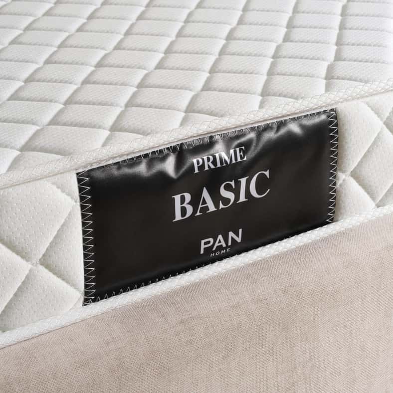 Pan Home مرتبة برايم بيسك القابلة للتدوير من رغوة البولي يوريثان 14 سم 150X190 ~ بيضاء - Image 4