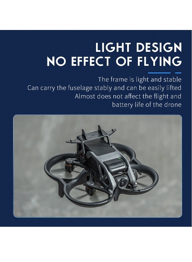 Battery Anti-Release Buckle for DJI Avata, Battery Protection Holder, Low-Air Resistance Rear Wing Tail Fin Fixed Stabilizer, Battery Anti-Release Accessories - Image 5