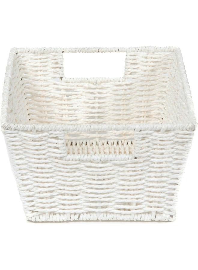 لوفت سلة تخزين، L31XP31XH15CMS، بيضاء، ورقية، فولاذ-174813 - Image 3