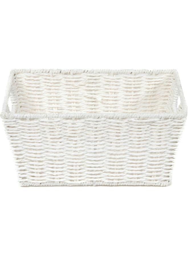 لوفت سلة تخزين، L31XP31XH15CMS، بيضاء، ورقية، فولاذ-174813 - Image 4