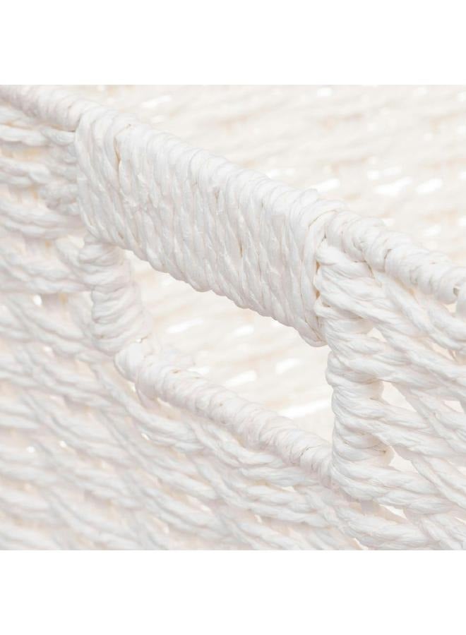 لوفت سلة تخزين، L31XP31XH15CMS، بيضاء، ورقية، فولاذ-174813 - Image 5