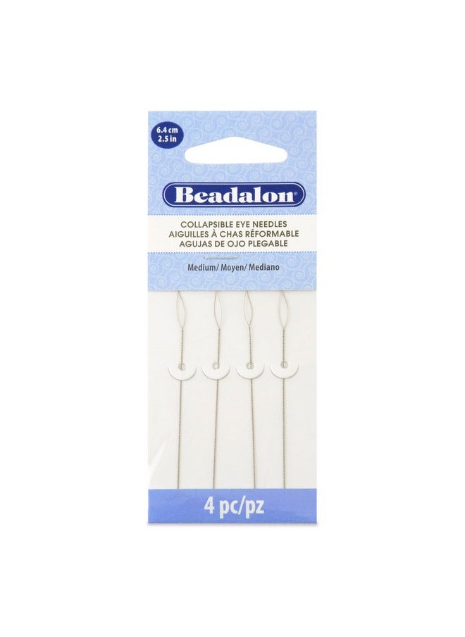 Beadalon Collapsible Eye Needles 2.5 Inch Medium - pzsku/Z231D92B0DB09115597F9Z/45/_/1724479602/dec9c88f-f7ac-4219-b3b8-4ac87118ce06