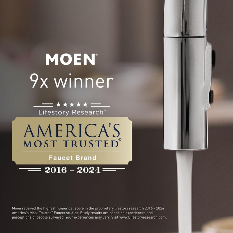 Moen Brushed Nickel High Pressure Handheld Showerhead with 69InchLong Hose Featuring 24Inch Slide Bar 3668EPBN - Image 4
