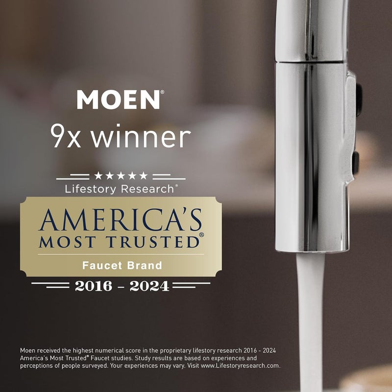 Moen Brushed Nickel High Pressure Handheld Showerhead with 69InchLong Hose Featuring 24Inch Slide Bar 3668EPBN - Image 5