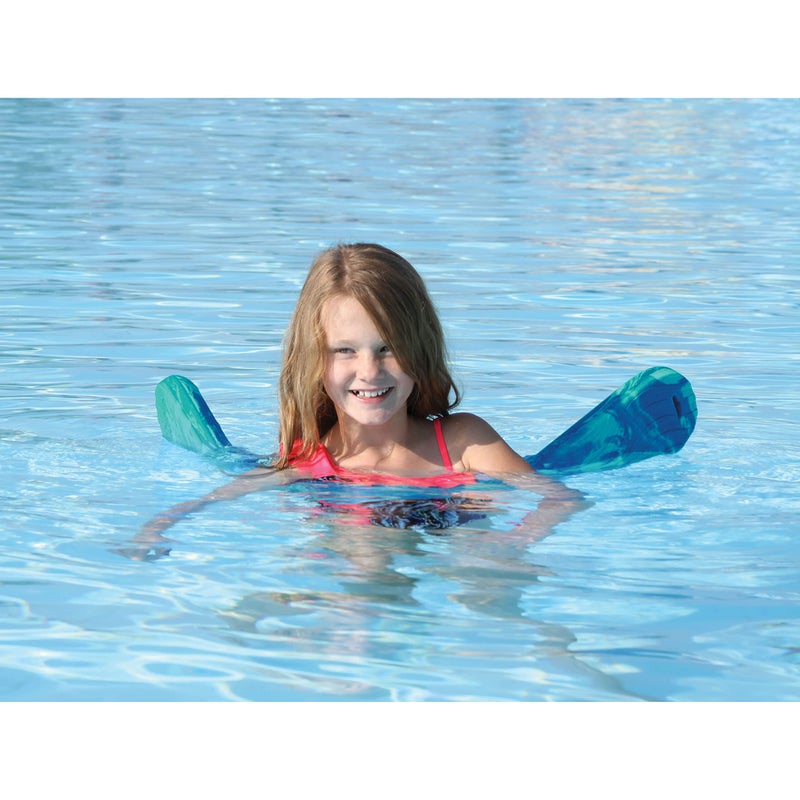 Airhead Sun Comfort Pool Noodle, Lake Float, Sapphire Swirl - Image 2