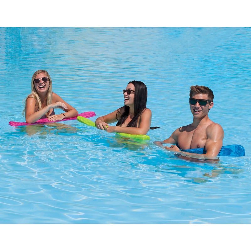 Airhead Sun Comfort Pool Noodle, Lake Float, Sapphire Swirl - Image 3