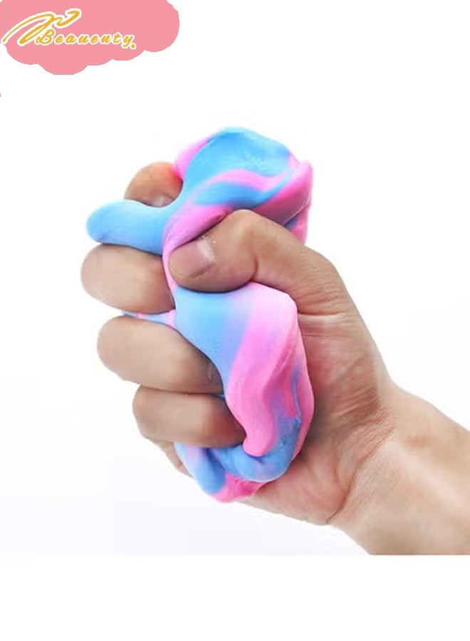 Beauenty DIY Slime Kit for Kids,Fluffy Slime Making Kit Toys for Girls -Non-Sticky & Scented to Craft Butter Slime - Image 2