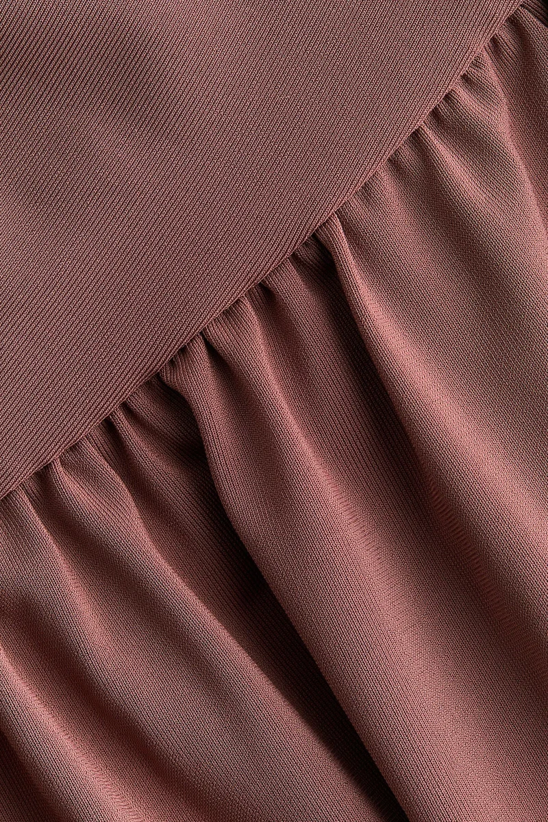 اتش اند ام فستان جيرسيه منسدل