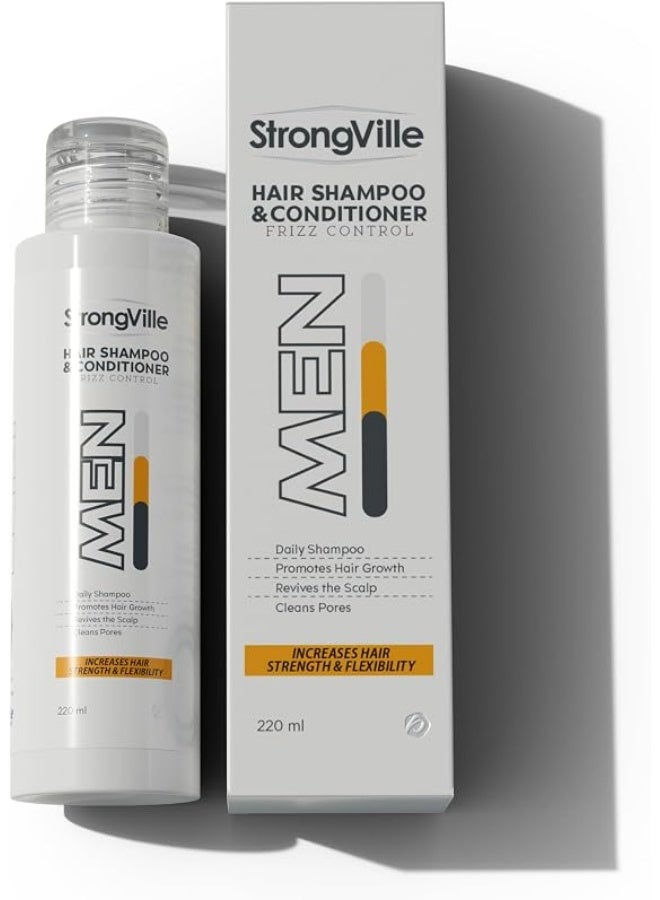 Strongville Men Hair Shampoo & Conditioner 220 ml