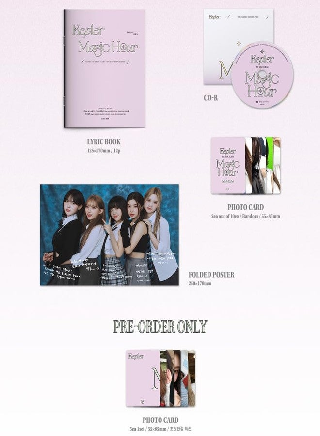 كوريا Kep1er - Magic Hour 5th Mini Album Unit Ver (Tropical Light) - Image 3