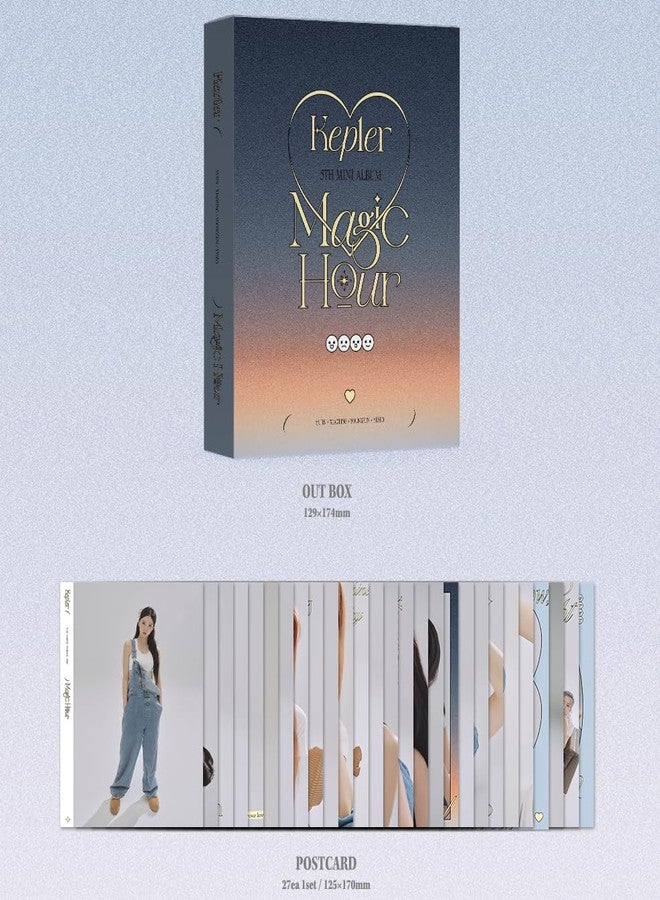 كوريا Kep1er - Magic Hour 5th Mini Album Unit Ver (Tropical Light) - Image 4