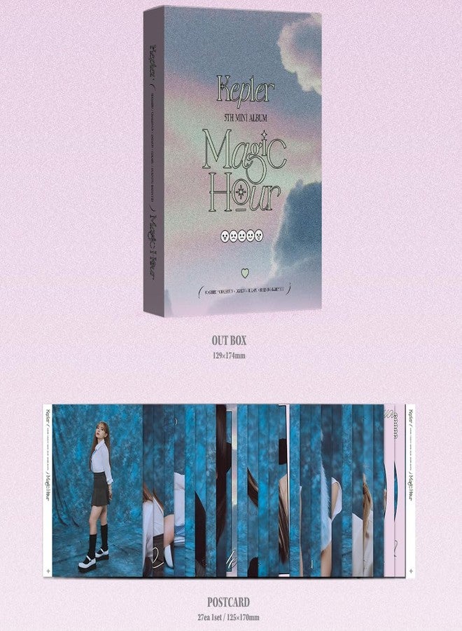 كوريا Kep1er - Magic Hour 5th Mini Album Unit Ver (Tropical Light) - Image 2