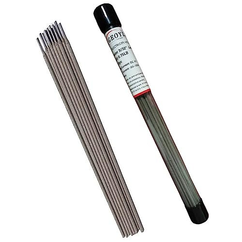 GEOYLE E4303 Arc Welding Rods 332 x1220 Sticks Carbon Steel Electrode Iron Welding Rod 075LB - Image 1