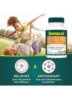 Genacol Turmeric Curcumin Collagen Supplement Enhanced Absorption with 95% Curcuminoids, Black Pepper & AminoLock Colageno | Supports Healthy Joints | 90 Capsules  - Image 3