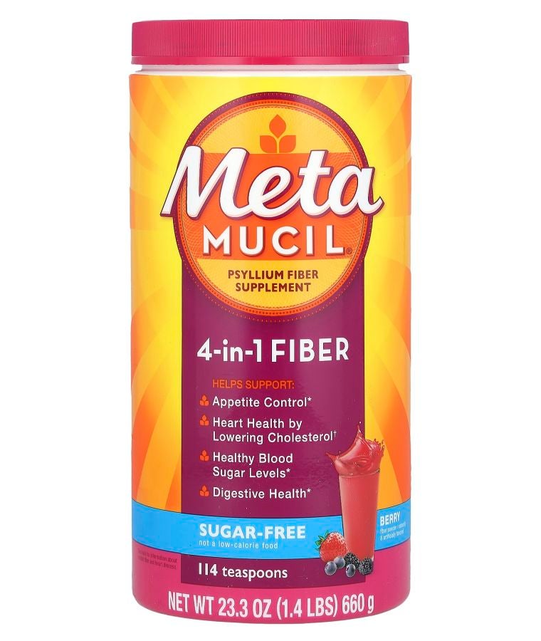 Metamucil 4-In-1 Fiber Berry 23.3 oz (660 g)