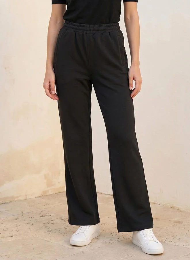 سبلاش اكتف Flared 2 Way Stretch Track Pants