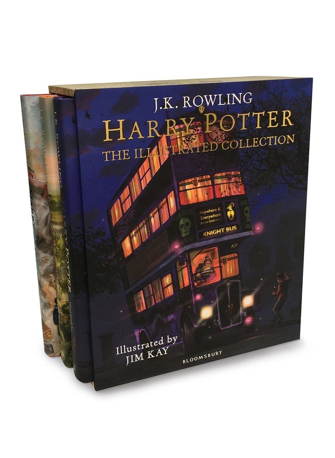 هاري بوتر - المجموعة المرسومة