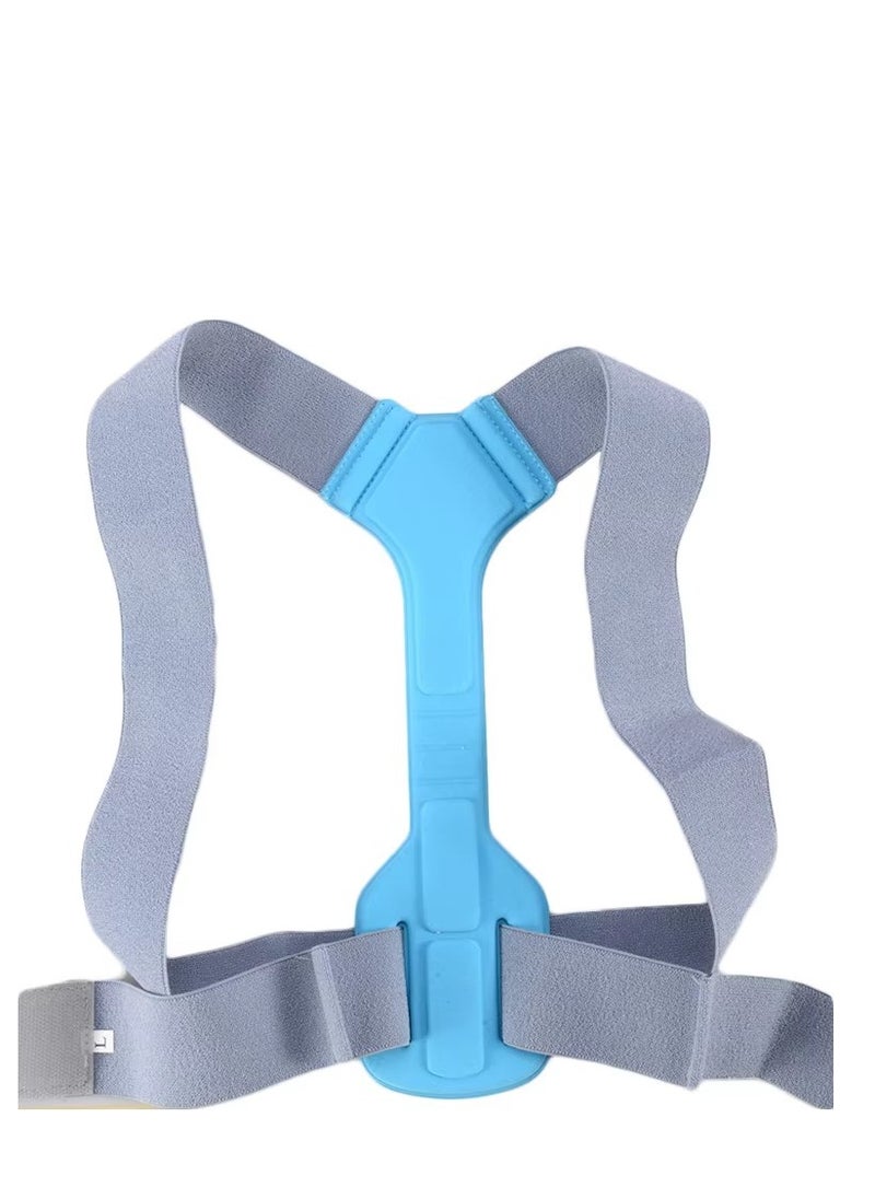 Relax Smart Back Support Belt Posture Corrector Adjustable Upper Back Brace Supports and Straightens the Spine to Relieve Shoulder Neck and Back Pain  - Image 5