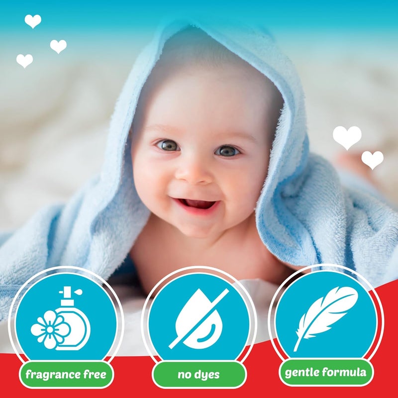 9Easy Baby Bottle Cleanser - 1L - Pack of 3 - Image 5