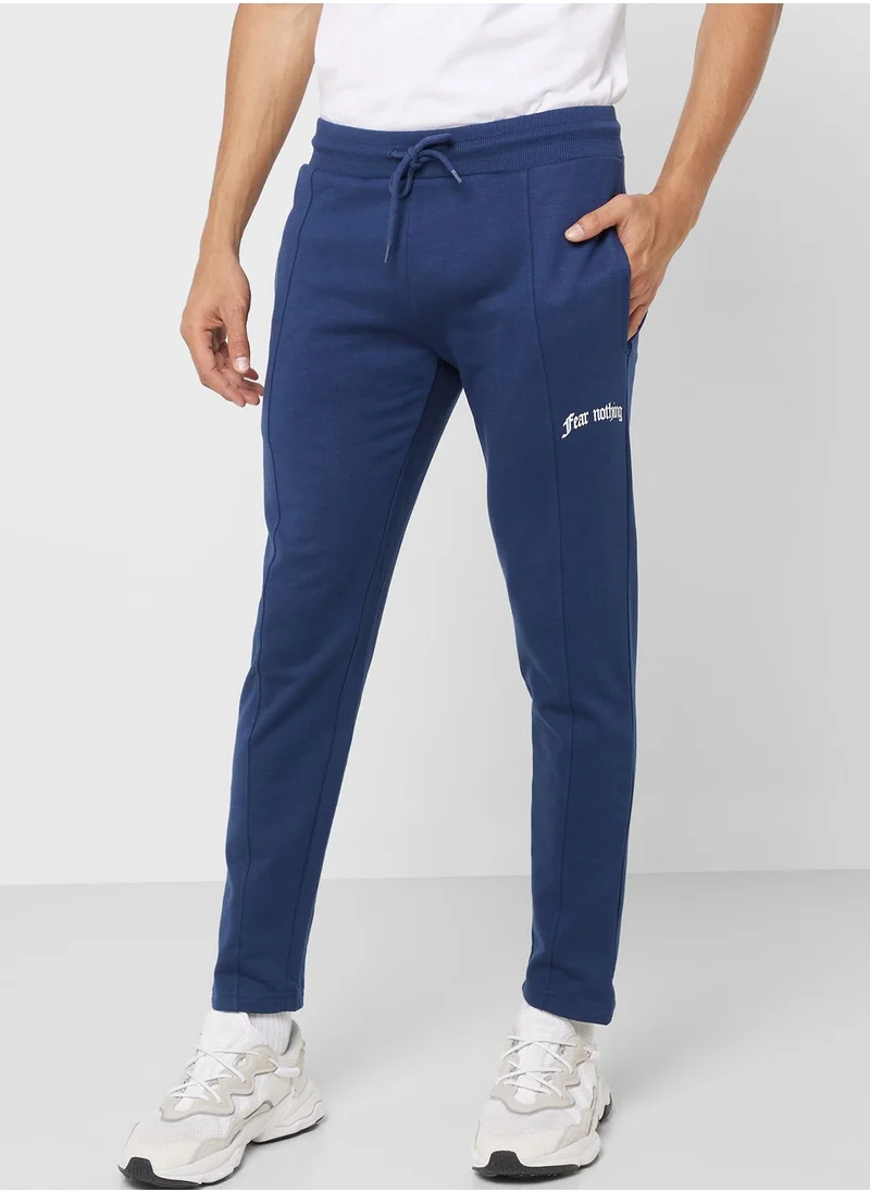 سفنتي فايف Straight Leg Jogger