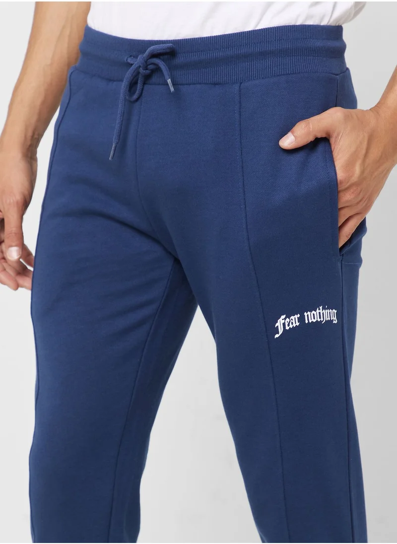 سفنتي فايف Straight Leg Jogger