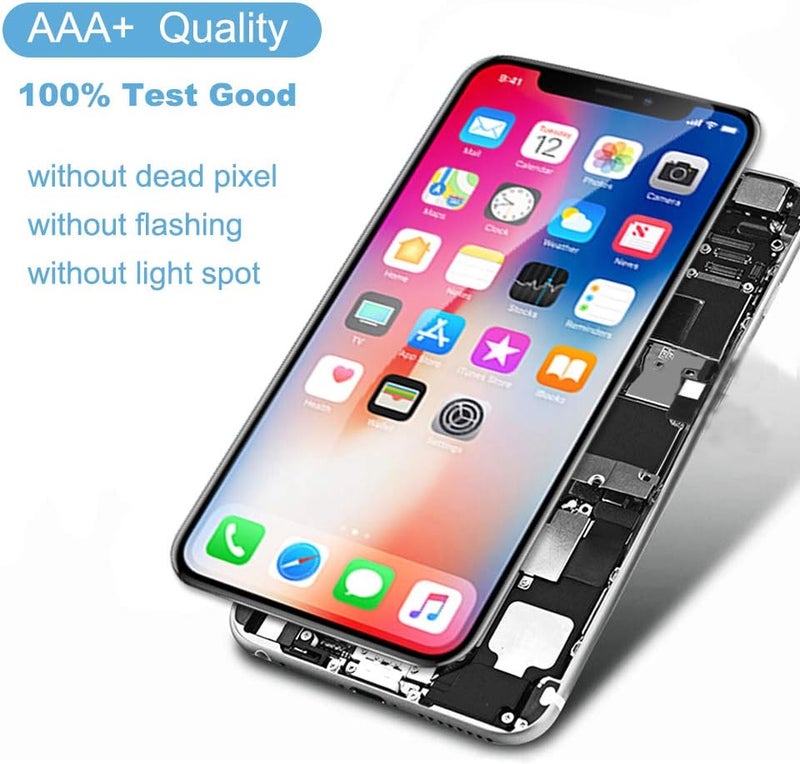 Fixerman Store for iPhone 11 LCD Screen Replacement 6.1 inch, 3D Touch Display Digitizer Assembly with Repair Tools, Compatible with iPhone 11(A2111, A2223, A2221) (6.1 inch) - Image 5