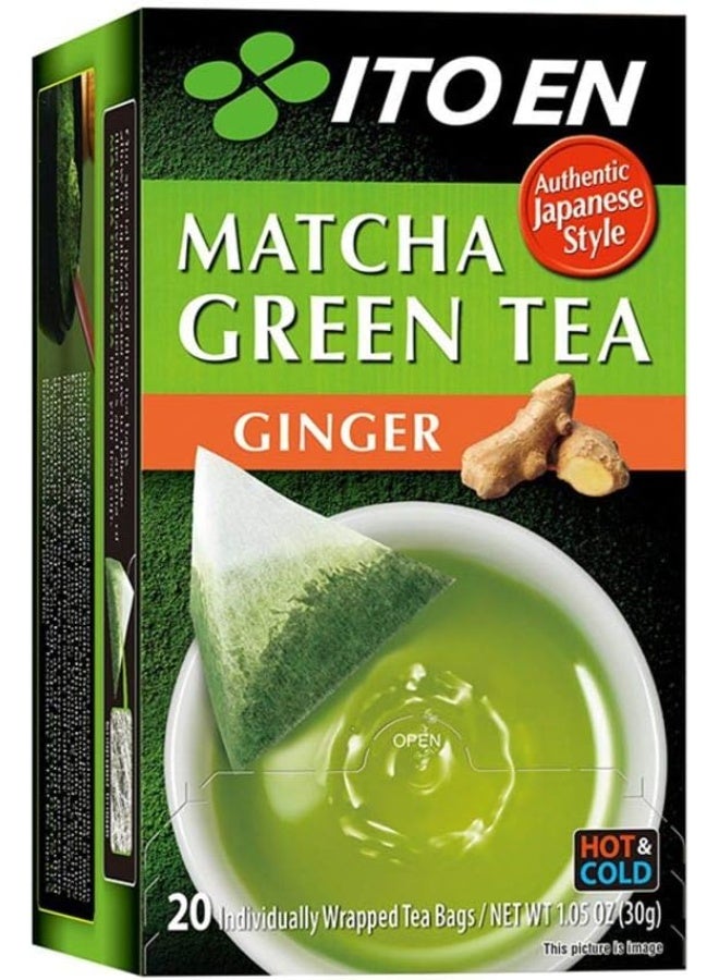 Matcha Green Tea Ginger