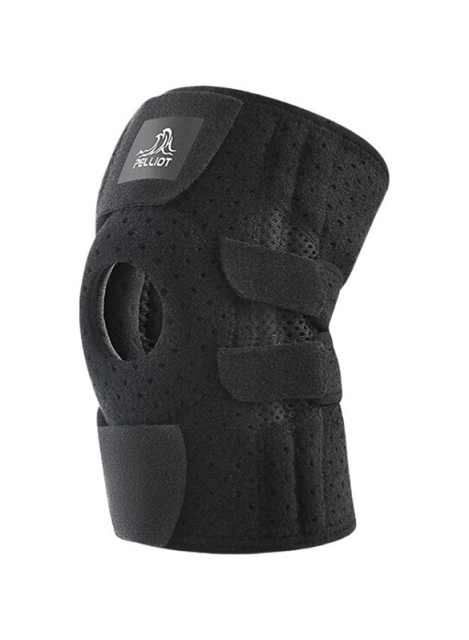 Pelliot Professional Knee Pads, Meniscus Hiking Sports Patella Knee Joint Protection Sleeves, 16403943, Black, Double Pack - Image 3